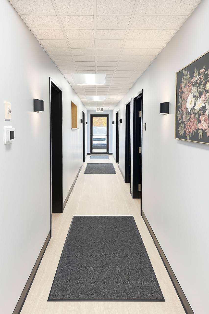 Healtopia clinic hallway