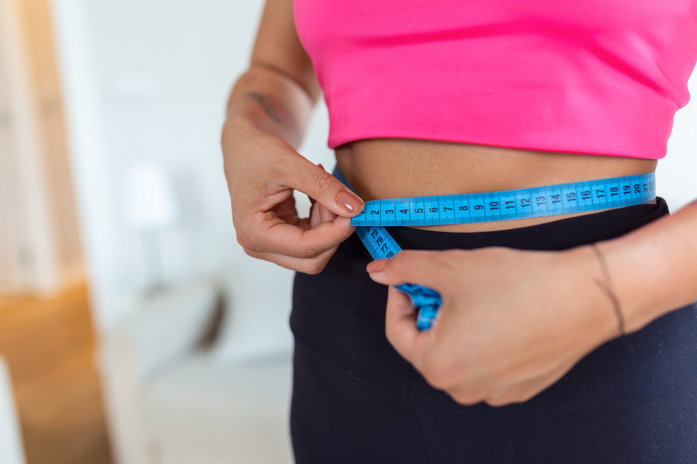 Weight loss waist measurement